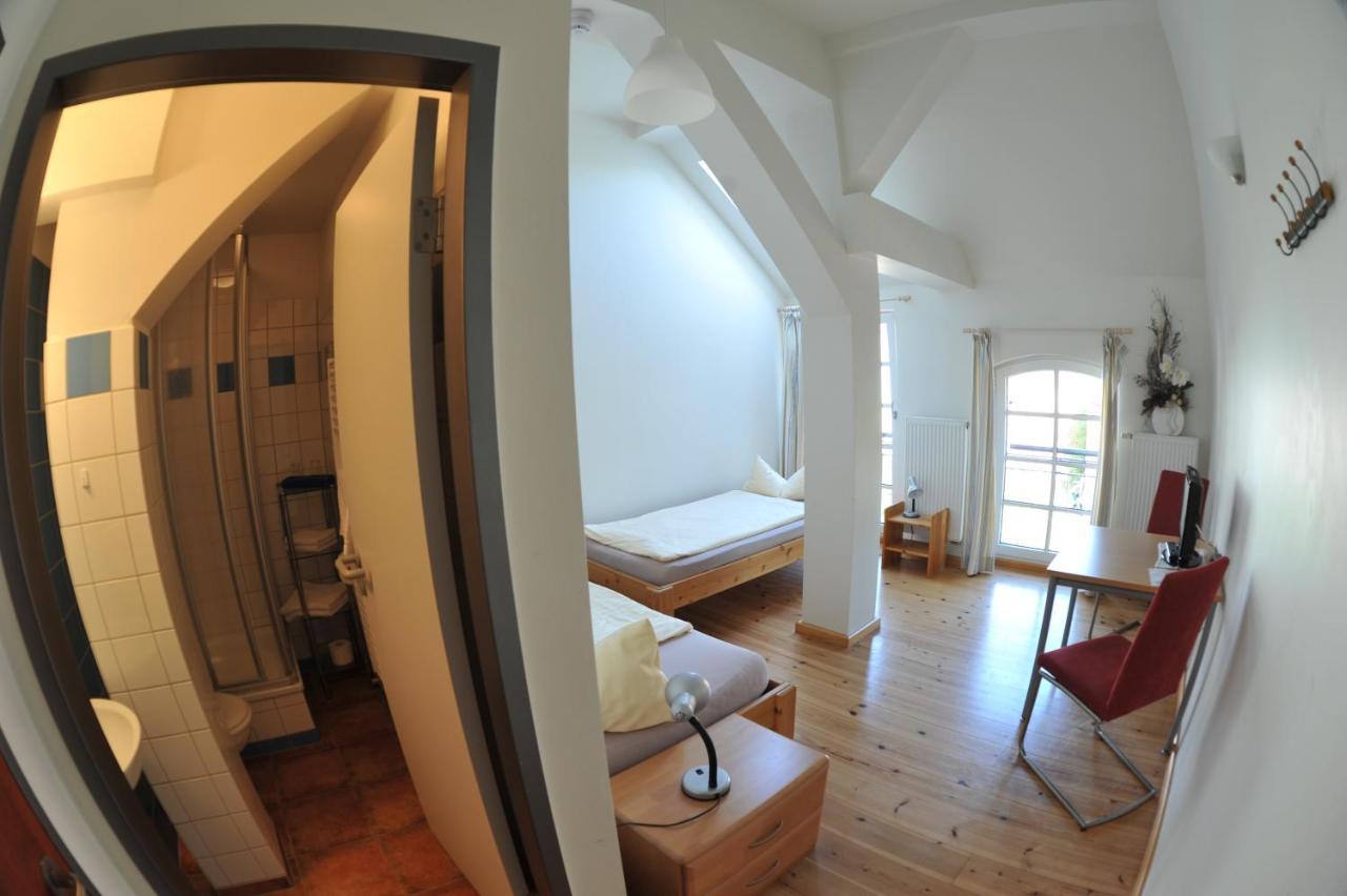 Hof Maerkische Heide Hostel Brandenburg  Kültér fotó