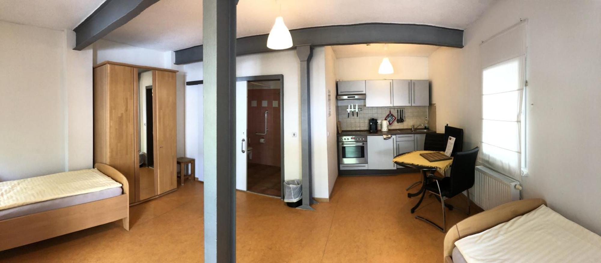 Hof Maerkische Heide Hostel Brandenburg  Kültér fotó