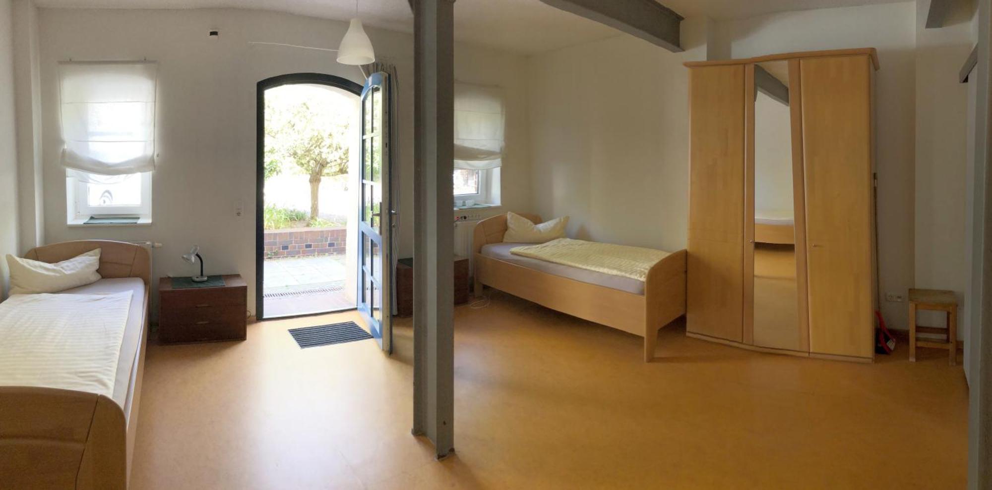 Hof Maerkische Heide Hostel Brandenburg  Kültér fotó